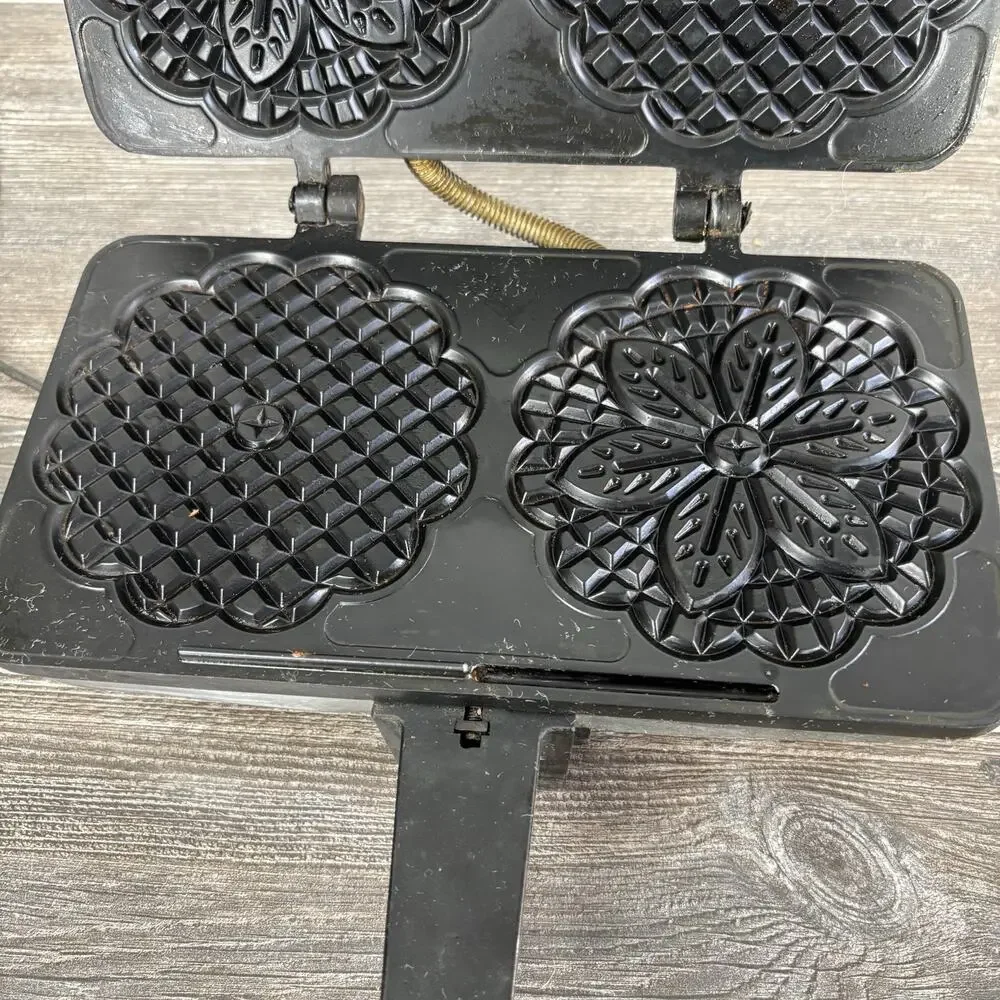 VillaWare‎ Prego Pizzelle Italian Cookie Maker Baker Model 3600-NS Non Stick